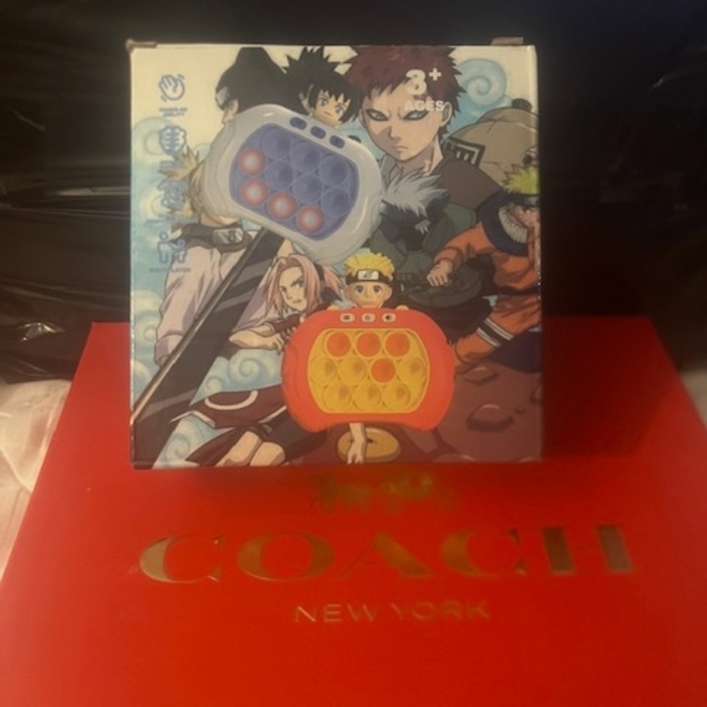 Naruto Pop It Fidget Toy Set